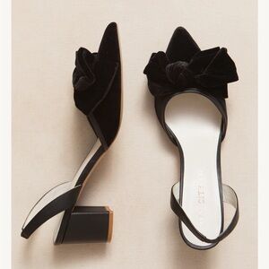 Ivy City Eloise Black Bow Heel